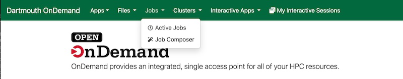job
