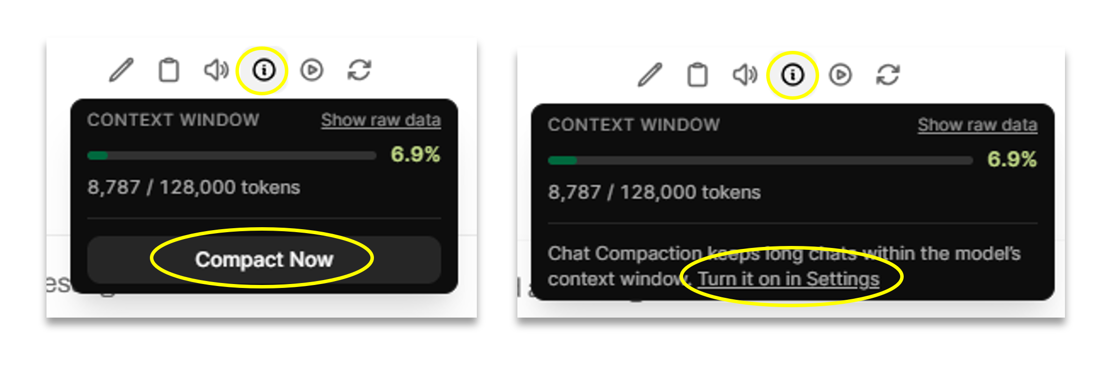 Context Indicator