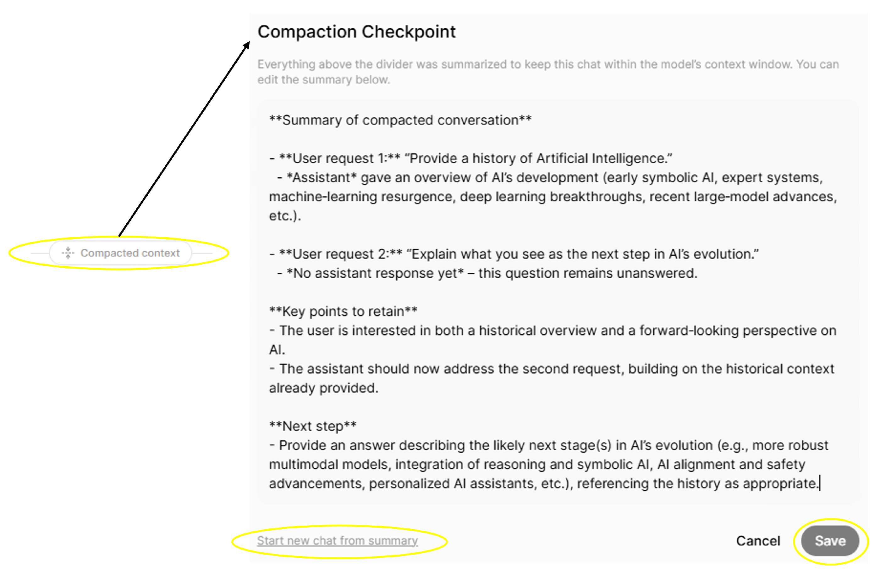 Context Indicator