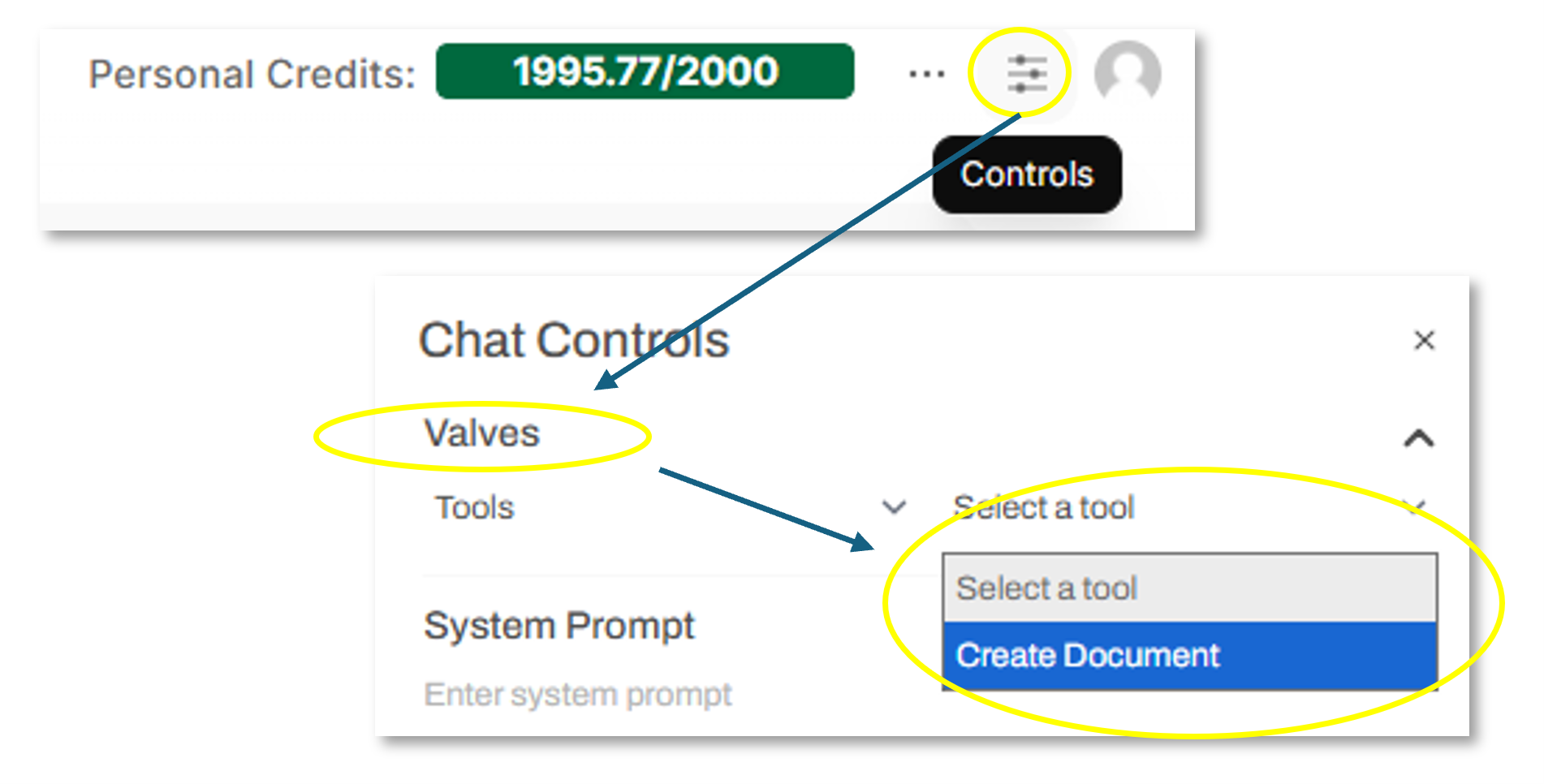 Accessing Tool Configuration