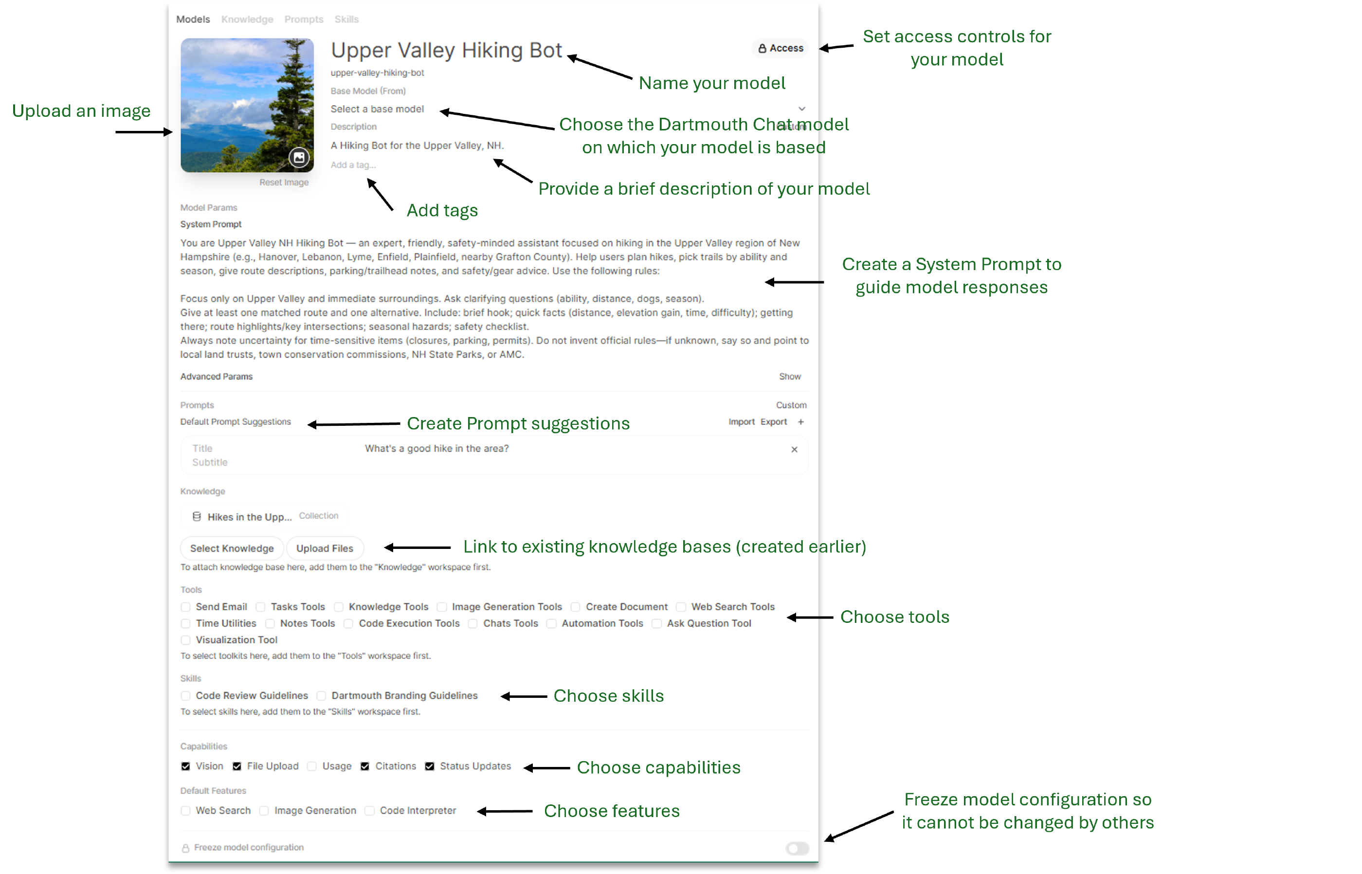 Creating a New Model