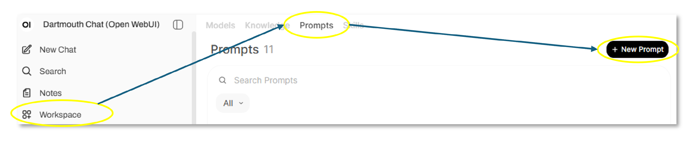 Adding a New Prompt
