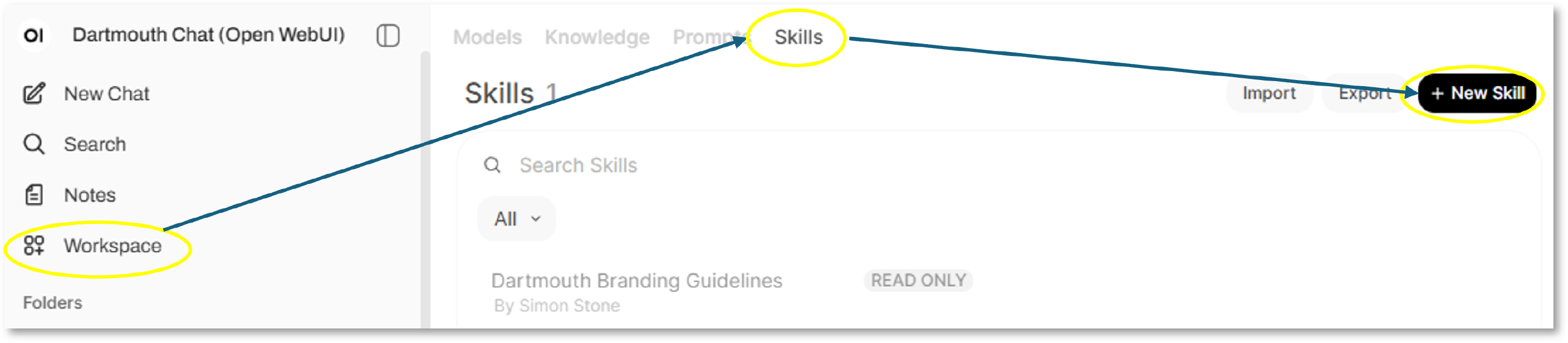 Adding a New Skill