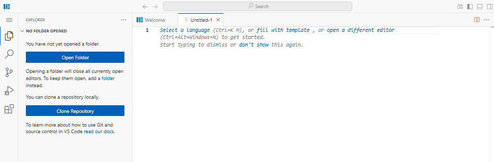 Code Server Interface