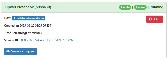 Launch Jupyter
