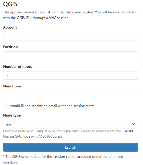 QGIS Setup