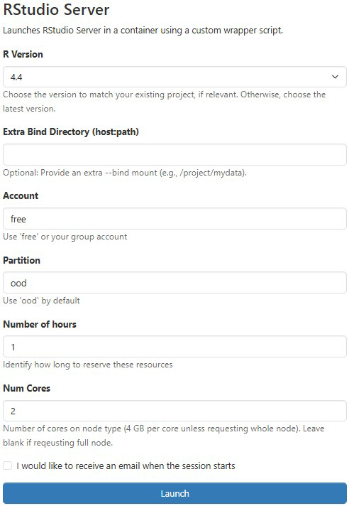 Setting up RStudio