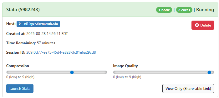 Connect to Stata