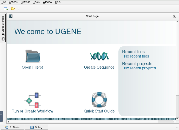 UGENE Interface
