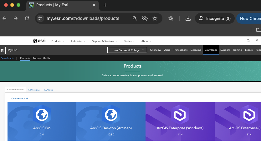 Download ArcGIS Pro Software