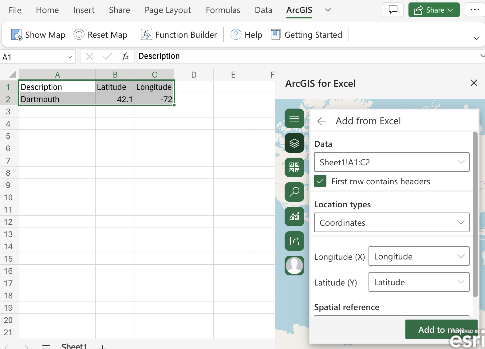 Viewing Plugin for ArcGIS