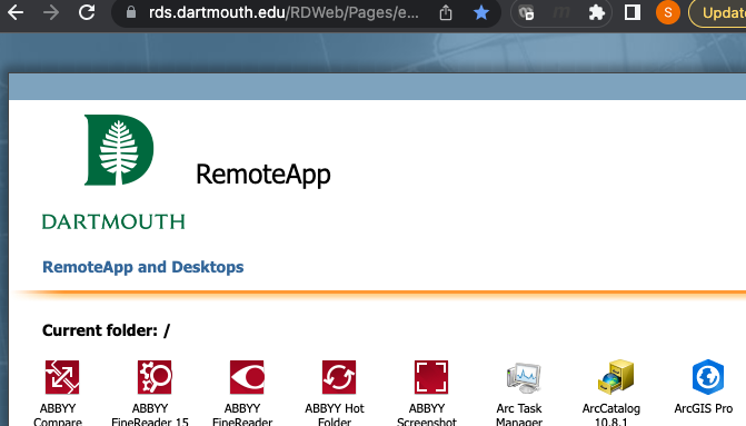 Access ArcGIS Pro Remote