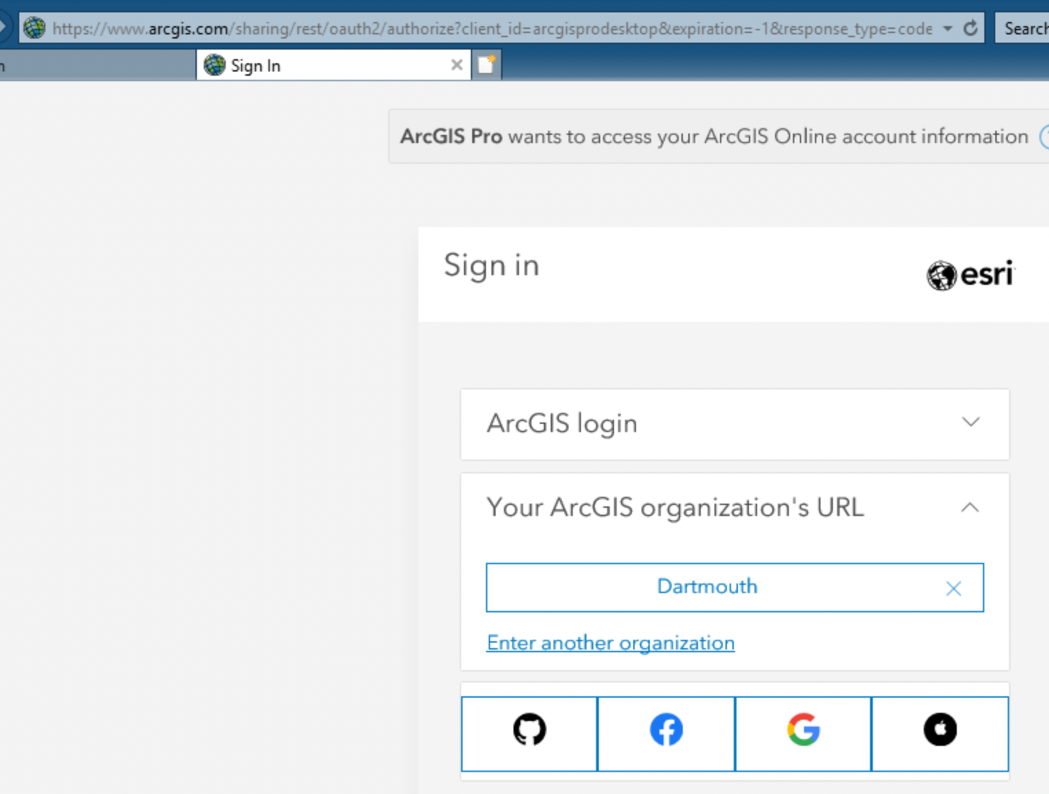 Access ArcGIS Pro Remote