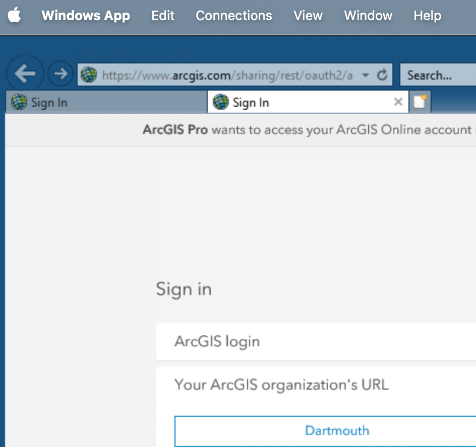 Access ArcGIS Pro Remote