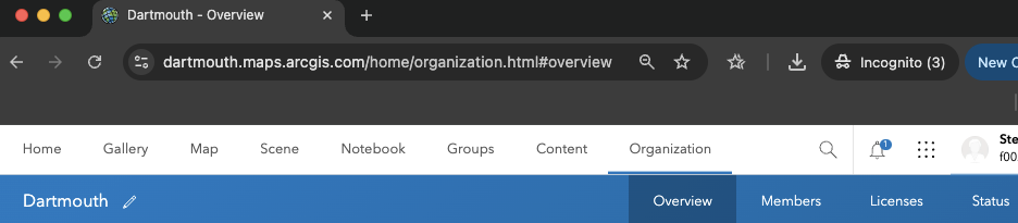 Self Provisioning ArcGIS Online Account