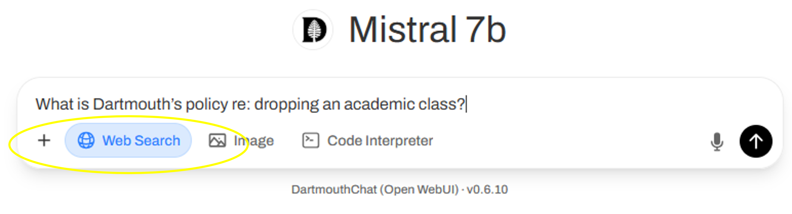 Perform web search
